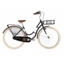 Городской велосипед KELLYS Royal Dutch 2017 black, mentol