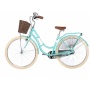 Городской велосипед KELLYS Royal Dutch 2017 black, mentol