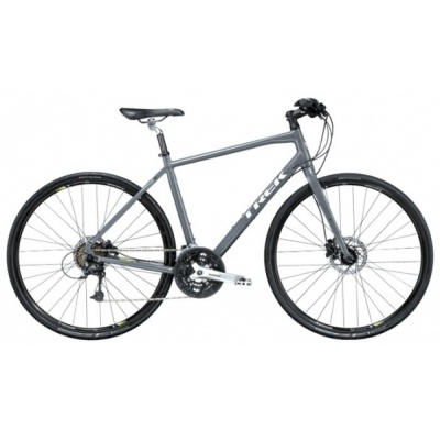  Trek 7.4 FX DISC 28 (2015) 17.5" Paramount Grey/Volt Green -      - "  "