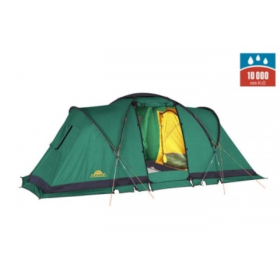Палатка кемпинговая ALEXIKA Indiana 4 Green - купить по специальной цене в интернет-магазине "Уют в доме"