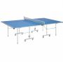 Синий теннисный стол с сеткой DFC Tornado S600B