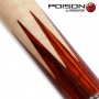 Бильярдный кий Predator Poison Anthrax 07540