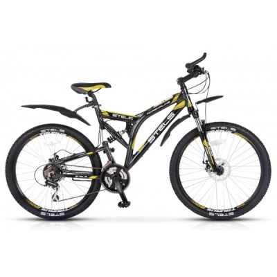 Горный велосипед Stels Adrenalin D 26 (2014), 19.5" серо-чёрный - купить по специальной цене в интернет-магазине "Уют в доме"