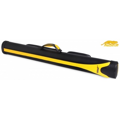 Тубус для бильярдного кия Predator Sport 2x2 черный/жёлтый - купить по специальной цене в интернет-магазине "Уют в доме"