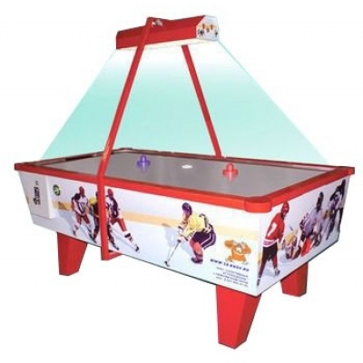 Игровой стол для аэрохоккея Desperado Антивандальный восьмифутовый - купить по специальной цене в интернет-магазине "Уют в доме"