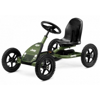  Berg Jeep Junior Pedal Go-kart -      - "  "