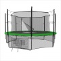 Батут UNIX line 12 ft green inside