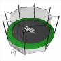 Батут UNIX line 12 ft green inside