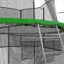 Батут UNIX line 12 ft green inside