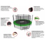 Батут UNIX line 14 ft green inside