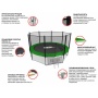 Батут UNIX line 14 ft green outside