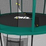 Батут UNIX line Supreme 12 ft green