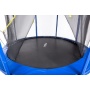 Большой батут с сеткой и лестницей Proxima 12FT