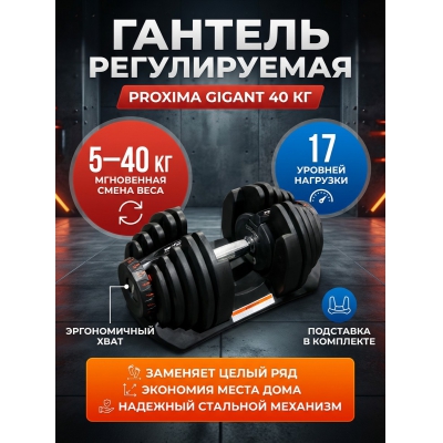 ������� Proxima Gigant 40 �� - ������ �� ����������� ���� � ��������-�������� "��� � ����"