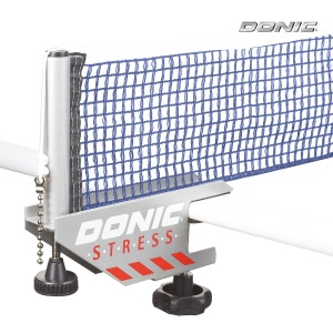 Сетка для теннисного стола Donic STRESS серо-синяя