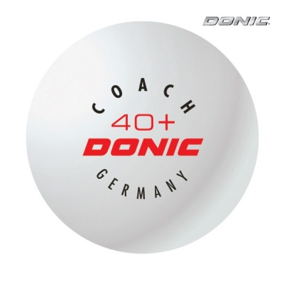  Donic Coach Ball 40+ 550265 -      - "  "