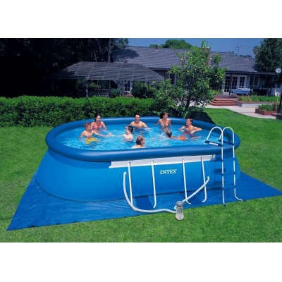   Intex Oval Frame 28192 -      - "  "