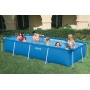 Каркасный сборный бассейн Intex Rectangular Frame 28273