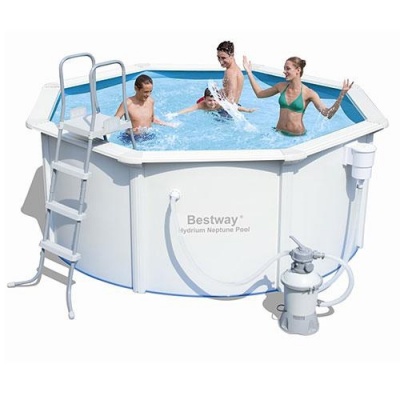 Бассейн каркасный Bestway Hydrium Pool Set 56284 BW - купить по специальной цене в интернет-магазине "Уют в доме"