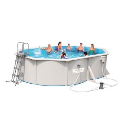 Бассейн каркасный BestWay Hydrium Oval Pool Set 56583 BW - купить по специальной цене в интернет-магазине "Уют в доме"