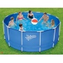 Водный каркасный бассейн Polygroup Summer Escapes P20-1252
