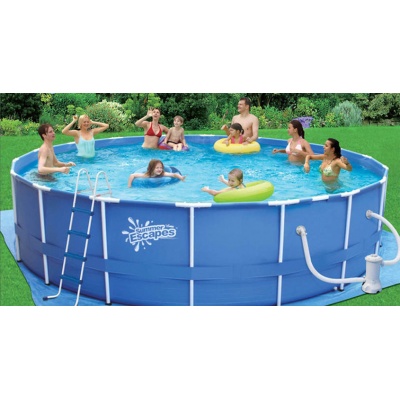 Бассейн каркасный Polygroup Summer Escapes P20-1252-B - купить по специальной цене в интернет-магазине "Уют в доме"
