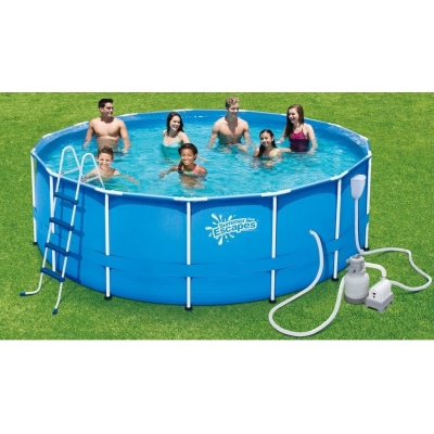 Бассейн каркасный Polygroup Summer Escapes P20-1352-S - купить по специальной цене в интернет-магазине "Уют в доме"