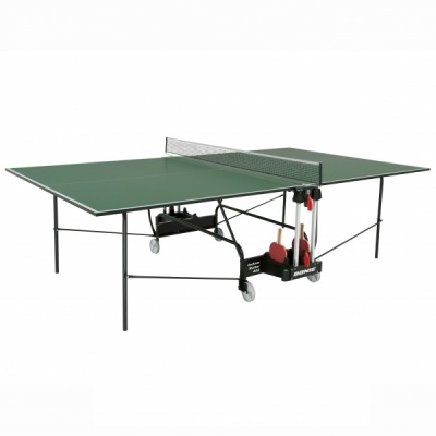 Теннисный стол Donic Indoor Roller 400 зеленый - купить по специальной цене в интернет-магазине "Уют в доме"