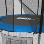 Батут для дачи с сеткой UNIX line 8 ft blue outside