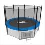 Батут для дачи с сеткой UNIX line 8 ft blue outside
