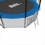 Батут для дачи с сеткой UNIX line 8 ft blue outside