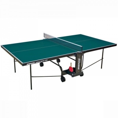 Теннисный стол Donic Indoor Roller 600 зеленый - купить по специальной цене в интернет-магазине "Уют в доме"