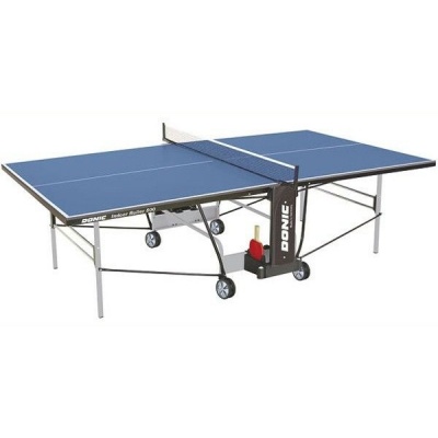 Теннисный стол Donic Indoor Roller 800 синий - купить по специальной цене в интернет-магазине "Уют в доме"