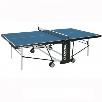 Теннисный стол Donic Indoor Roller 900 синий - купить по специальной цене в интернет-магазине "Уют в доме"