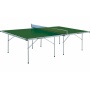 Теннисный стол Tornado 4 с сеткой зеленый