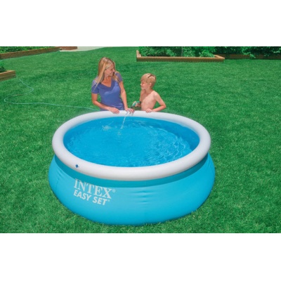 Бассейн надувной Intex Easy Set 28101 - купить по специальной цене в интернет-магазине "Уют в доме"