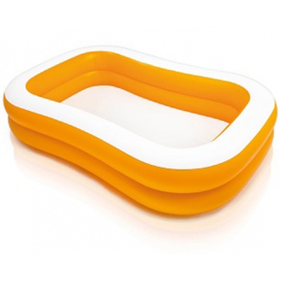 Бассейн надувной Intex Мандарин 57181 - купить по специальной цене в интернет-магазине "Уют в доме"