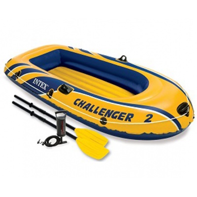 Надувная лодка Intex Challenger 68367 - купить по специальной цене в интернет-магазине "Уют в доме"