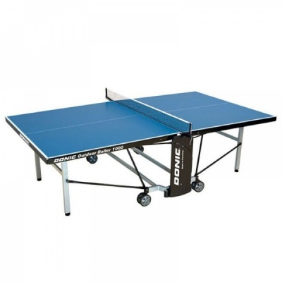 Теннисный стол Donic Outdoor Roller 1000 bl - купить по специальной цене в интернет-магазине "Уют в доме"