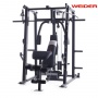 Силовая станция со скамьей WEIDER Pro 8500