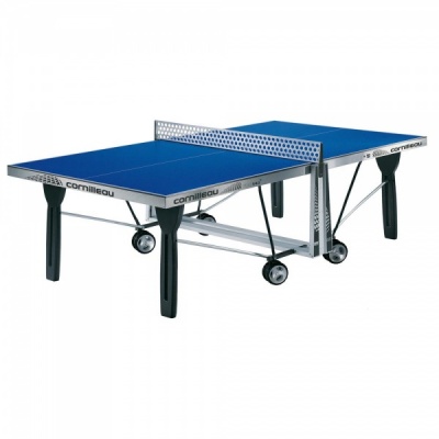 Теннисный стол Cornilleau PRO 540 Outdoor с сеткой синий - купить по специальной цене в интернет-магазине "Уют в доме"