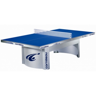 Теннисный стол Cornilleau PRO 510 Outdoor с сеткой синий - купить по специальной цене в интернет-магазине "Уют в доме"