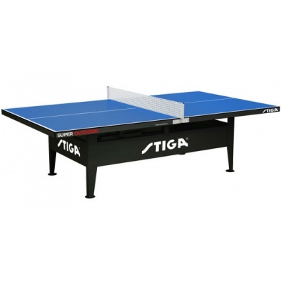 Теннисный стол Stiga Super Outdoor с сеткой антивандальный - купить по специальной цене в интернет-магазине "Уют в доме"