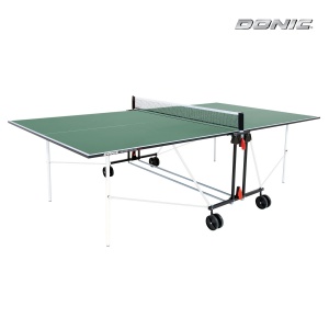 Теннисный стол Donic Indoor Roller Sun Green