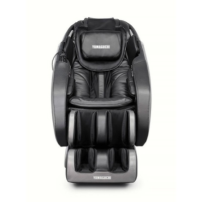 Массажное кресло для дома Yamaguchi Eclipse черное - купить по специальной цене в интернет-магазине "Уют в доме"