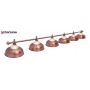    Fortuna Billiard Equipment Crown Red Bronze