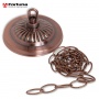    Fortuna Billiard Equipment Crown Red Bronze