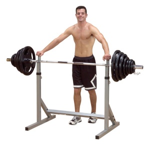 Стойка для штанги Body Solid Powerline PSS60X