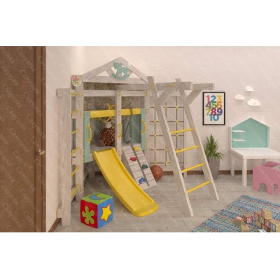 Детский спортивный комплекс Савушка Baby 10 СБ-10 - купить по специальной цене в интернет-магазине "Уют в доме"