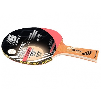 Ракетка для начинающих Sunflex Super Light Mandarin - купить по специальной цене в интернет-магазине "Уют в доме"